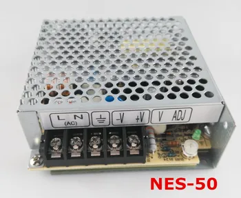 1pc NES-50-5 50w 5v 10A Single Output Switching Power Supply