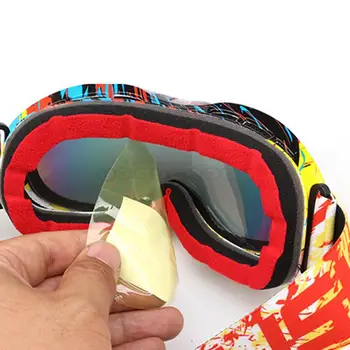 POLISI Children Kids Windproof Anti-Fog Ski Snowboard Goggles Outdoor Sports Skate Snow Glasses Polarized Winter Skiing Eyewear