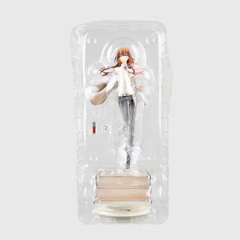 Steins Gate Second Ver. Kurisu Makise Laboratory Member 004 PVC Figure Collectible Model Toy 25cm KT2967