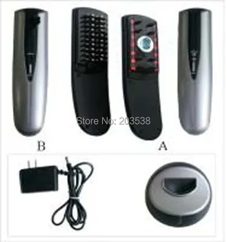 New Hair Care Treatment Laser Hair massage comb massager brush hairbrush massager