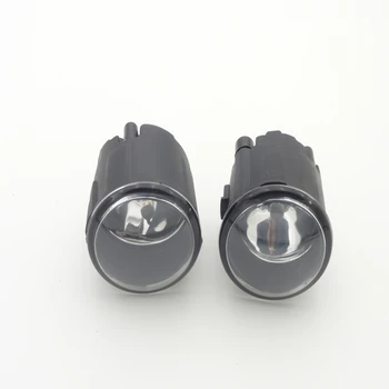 1 Pair With Bulb LH+RH Front Fog Lamps Bumper Fog Lights for NISSAN X-Trail 2007-2013