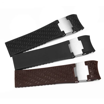 Hight quality Silicone Watch band 22mm Silicone Watch strap Special interface Alternative watchband