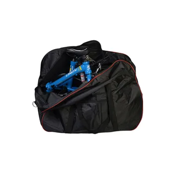 ROSWHEEL Durable Folding Bike Package Bag 14-20inch Vehicle Carring Bag MTB Mountain Road Bike Packing Carry Bag Carrier Pannier