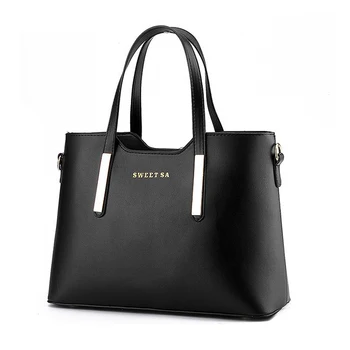 New Fashion Leather Bag Ladies Tote Shoulder Bag Handbags Women Famous Brands Bag PU Chain Square Package BH623