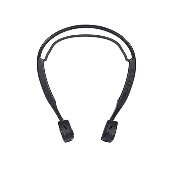 Wholesell 2 colors Wireless Bluetooth Headset Bone Conduction Outdoor Sports Running Headphone Hands-free with Mic Earphones