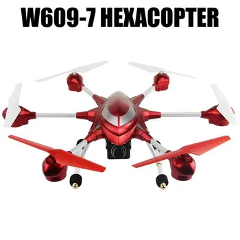W609 - 7 5.8G FPV Pathfinder 2 6 Axis Gyro 4.5CH 2.4G RC Hexacopter with 2.0MP HD Camera - US Plug