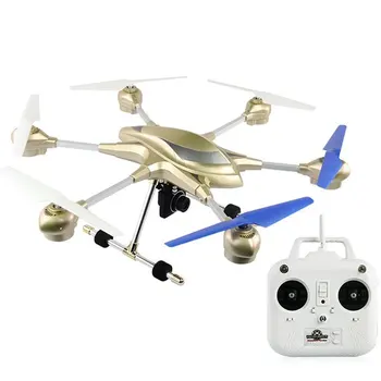 W609 - 7 5.8G FPV Pathfinder 2 6 Axis Gyro 4.5CH 2.4G RC Hexacopter with 2.0MP HD Camera - US Plug