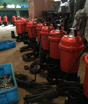 Non-clog sewage submersible pump or dirty water pump submersible pump sewage submersible pump