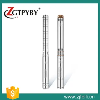 Deep well submersible pump 1.8kw water pump for deep well