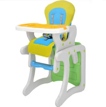 Baby chair baby eat desk and chair to eat a portable multifunctional children children eat chair can be adjusted