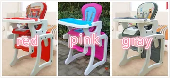 Baby chair baby eat desk and chair to eat a portable multifunctional children children eat chair can be adjusted