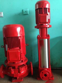 Fire water pump fire fighting pump used high pressure water pump for fire engine fire pump flow meter