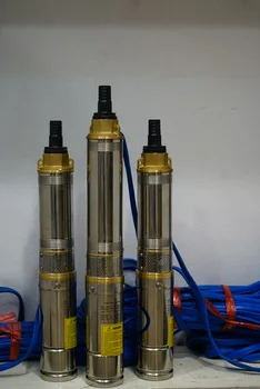 Reorder rate up to 58 countries solar dc submersible pump 3 years guarantee