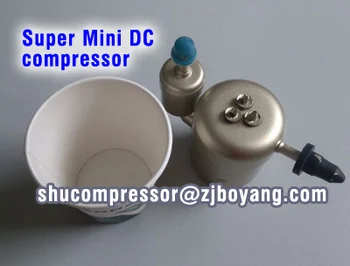 48V Super Micro Mini Kompressor For Electronic Battery tank Computer board cooling Vehicle Refrigerator Fridge Carrier Freezer