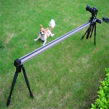 Time-lapse photography slide rail track electric rail electronically controlled time-lapse photography mute image stabilization