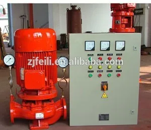 High pressure water pump for fire engine fire pump flow meter electrical fire water pump fire sprinkler pump