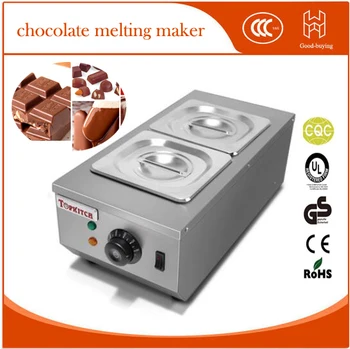 DIY Cooking commercial 304 stainless steel melting furnace hot chocolate machine chocolate melting maker