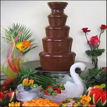 Chocolate fountain machine 5 tiers  ZF