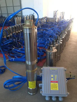 Solar water pump system reorder rate up to 80% dc solar submersible pump price