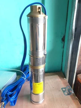Deep well solar pumps ship all samples within 2-10days solar pump