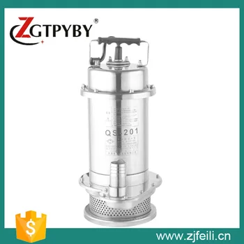 QDX series small submersible water pump for mini submersible water pump