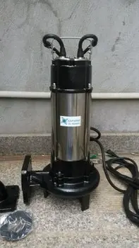 1.5kw sewage pump submersible sewage pump submersible sewage pump 3 years gurantee