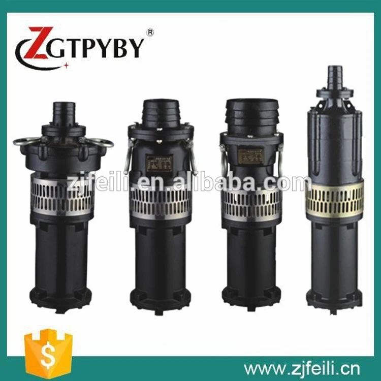 Multi-function QY Series centrifugal water pump agricultural irrigation deep well pump