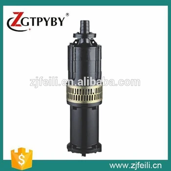 Multi-function QY Series centrifugal water pump agricultural irrigation deep well pump