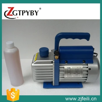 Electric vacuum suction pump for air conditioner hand operated vacuum pump vacuum pump china