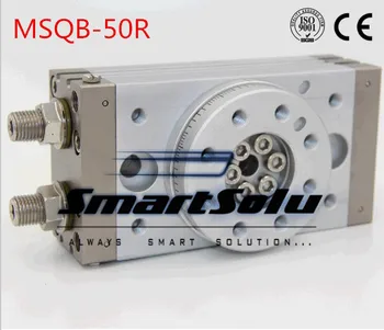 Double acting air table rotary cylinder pneumatic actuators type MSQB-50R with internal shock absorber