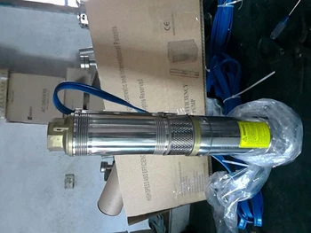 Low price Solar Water Pump Stainless Steel Submersible Solar Deep Well Pump Solar Borehole Pump For Deep Well