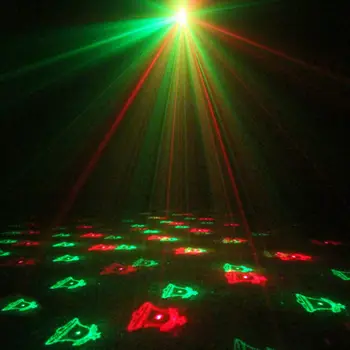 SUNY Outdoor/Indoor Holiday 12 Xmas Gobos GR Laser Project Landscape Light Lighting Waterproof