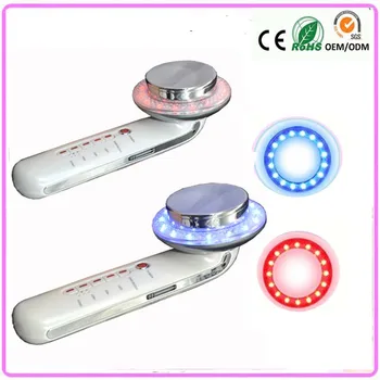 6 IN 1 Galvanic Skin Firming Ultrasonic Fat Burn Wrinkle Cellulite Removal EMS Infrared Body Slimming Beauty Massager Machine