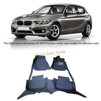 Interior Floor Mats & Carpets Foot Pads Protector For BMW 1 Series F20 2011 - 2016
