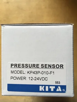 TAIWAN KITA digital pressure switch KP43P-010-F1-C -0.1~1.0MPa DC12-24V NPN 1~5V output
