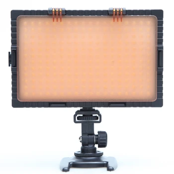 Falcon Eyes 216 Bi-Color LED Video Light Lamp Dimmable for illuminating Photographing or Filming for Canon Nikon Camera DV-216VC