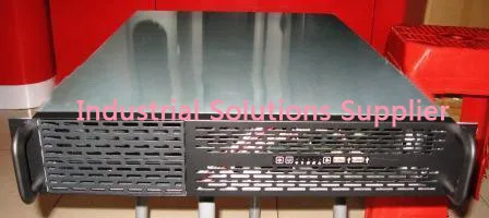 2u lengthen server computer case 6 hard drive general atx power supply server large-panel rack computer case