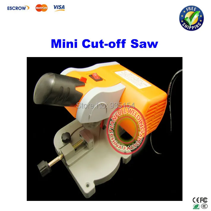 Mini cut-off saw,Mini cut off saw/Mini Mitre Saw/Mini cnc router, 7800rpm cut ferrous metals non-ferrous metals wood plastic