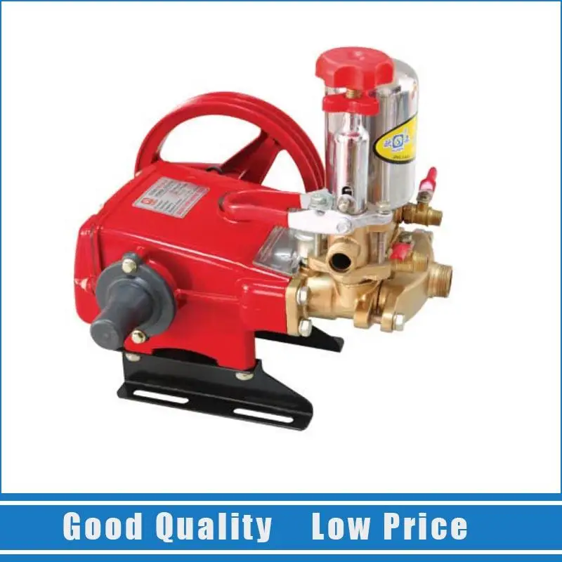 OS/LY-22/26A High Pressure Triplex Plunger Pump 4-5.5hp Agricultural Motor Sprayer Pump