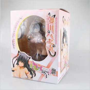 Japanese Nekomusume Sexy Girl PVC Anime Figures Alphamax Skytube sex toys for men toy model about H18.5cm Unisex Dianxiatoy