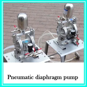 MS-QD Pneumatic Double Diaphragm Pump Small Paint Spraying Suit Membrane Pump