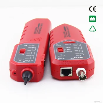 Top Quality NOYAFA NF-168 Network Telephone BNC Cable Locator wire Tester Wire tracker RJ45 RJ11 BNC Tester