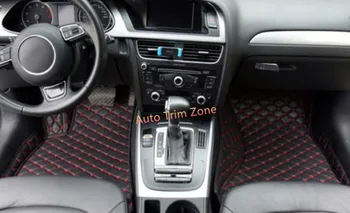 Left&Right Hand Drive Interior Leather Car Foot Mat Carpet Foot Pad For Audi A1 8X 2008-2011