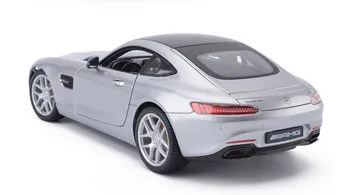 1: 18 alloy car, high simulation model benz AMG GT , metal diecasts, coasting, the children's toy vehicles