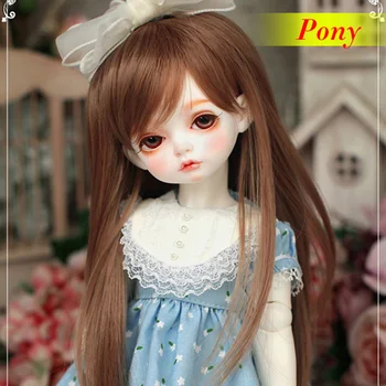 OUENEIFS bjd sd dolls Rosenlied Bambi Mignon Ribbon Peanut Pony Miu Momo Bebe Shasha Bonbon 1/4 body model toys
