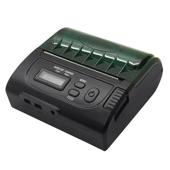 Wholesale 10PCS Mini Wireless 80mm Portable Bluetooth Thermal Receipt Printer for Android/IOS_DHL