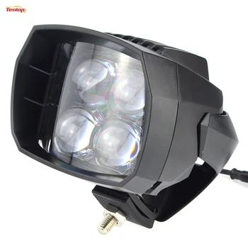 Light Sourcing 5 Inch 40W 4D Lens Headlight With Heatoff Window For Offroad 4*4 ATV 12V 24V