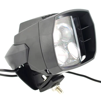 Light Sourcing 5 Inch 40W 4D Lens Headlight With Heatoff Window For Offroad 4*4 ATV 12V 24V