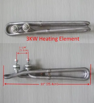 Hot Tub Spa Heater Element Flo Thru 3KW 240V 10
