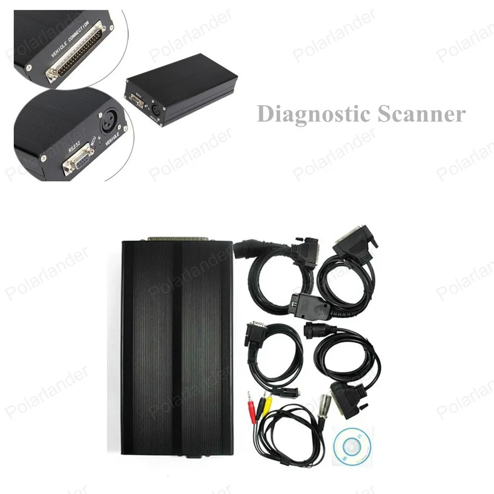 Car Scanner Car Diagnostic Tool MCU controlled Interface for Mercedes Benz Car Diagnostic Scanner